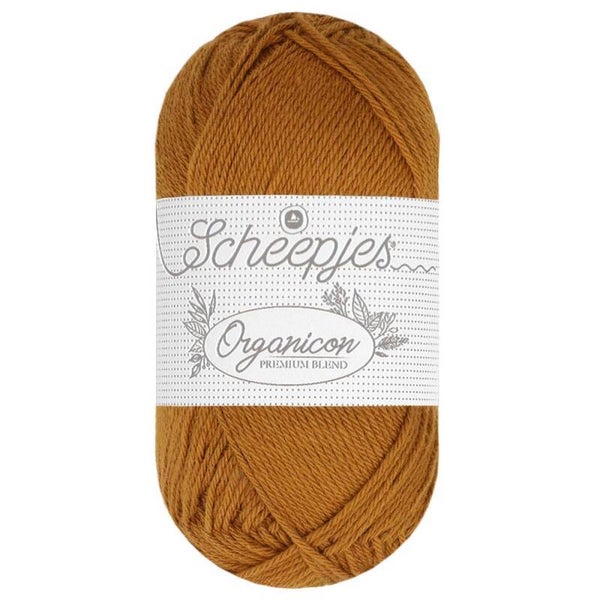 Scheepjes Organicon 236 Mellow Mustard