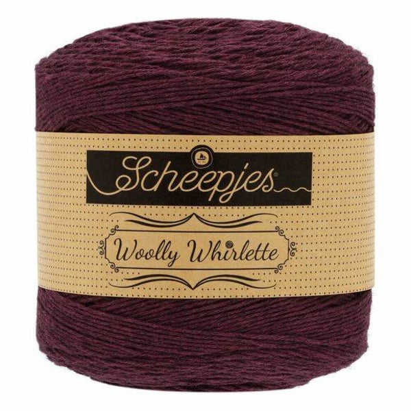 Scheepjes Woolly Whirlette 572 Plum Pie