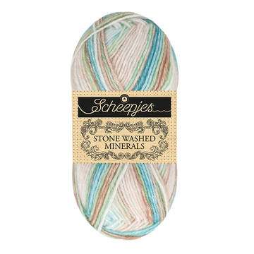 Scheepjes Stone Washed Minerals 901 Agate Aria