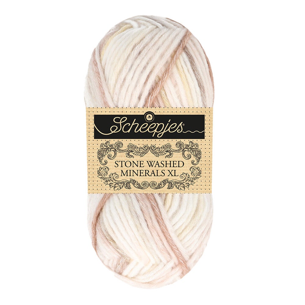 Scheepjes Stone Washed Minerals XL 904 Amber Aurora