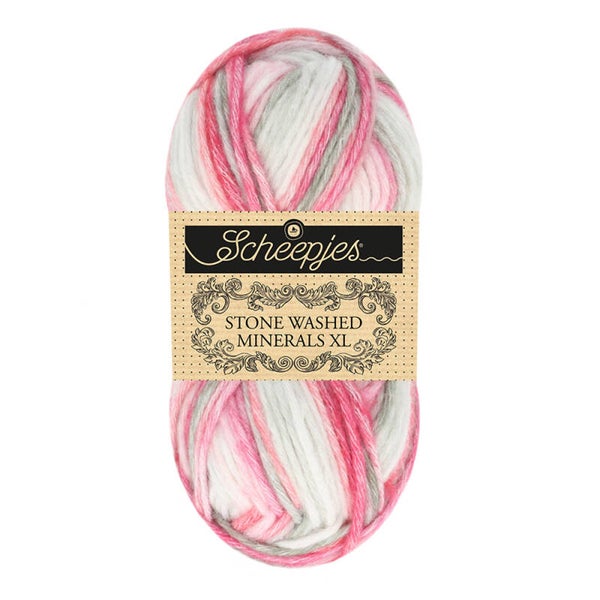 Scheepjes Stone Washed Minerals XL 917 Morganite Ash