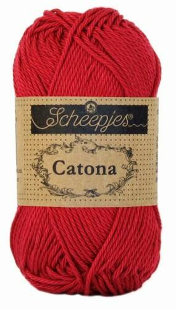 Catona 192 - Scarlet