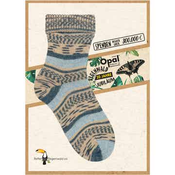 Opal Sokkenwol Surprise 4065 4-voudige sokkenwol Opal Sokkenwol Surprise 4065 4-voudige sokkenwol