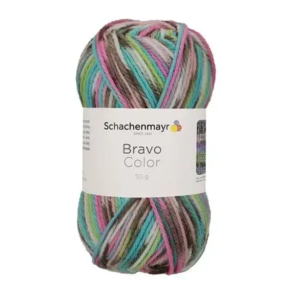 Schachenmayr Bravo Color 2083 Mineral Jaquard