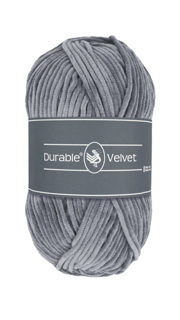 Durable Velvet 2232 Light Grey