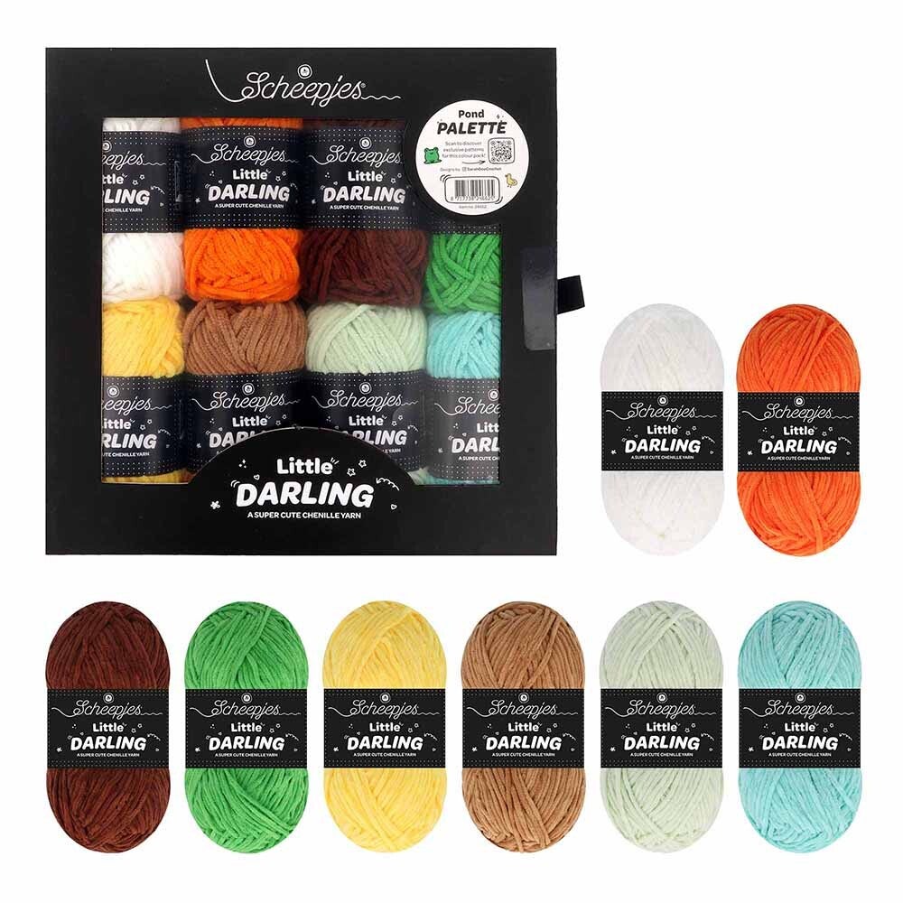 Scheepjes Little Darling Colour Pack  Pond Palet