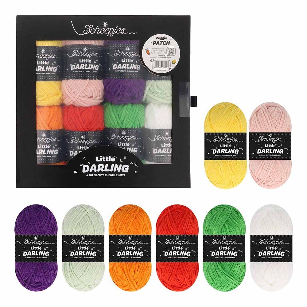 Scheepjes Little Darling Colour Pack Veggie Patch