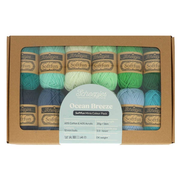 Scheepjes Softfun Colour Pack - Ocean Breeze