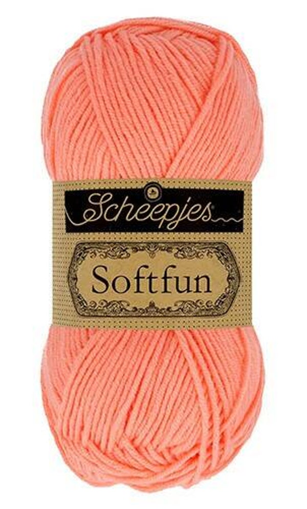 Scheepjes Softfun 2636 Soft Coral