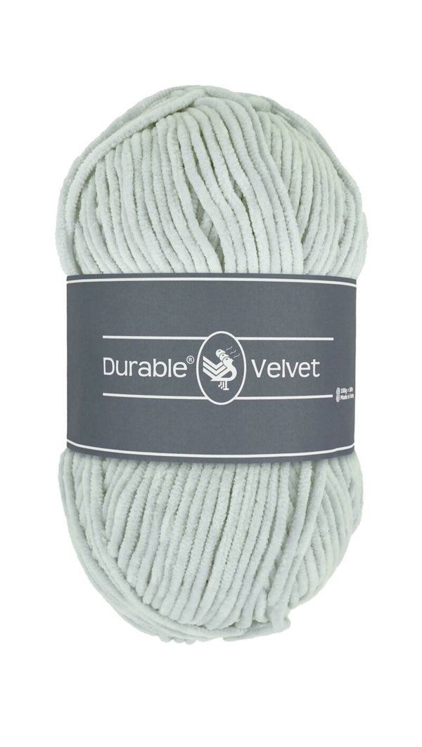 Durable Velvet 415 Chateau Grey