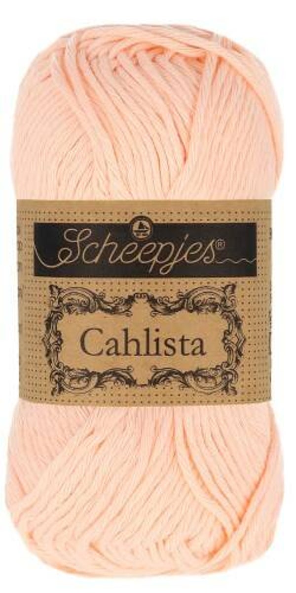 Scheepjes Cahlista 523 Sweet Mandarin