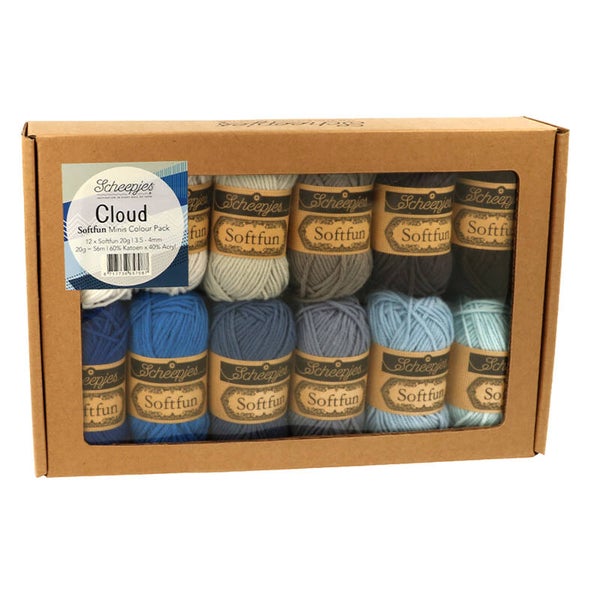 Scheepjes Softfun Colour Pack - Cloud