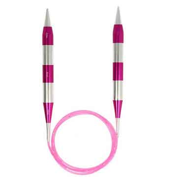 KnitPro Smartstix rondbreinaalden 100cm 12.00mm