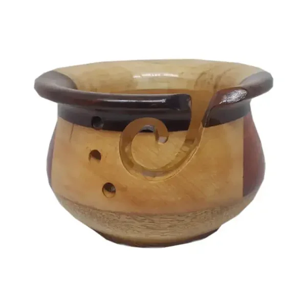 Scheepjes Yarn bowl multi hout 14,5x10cm