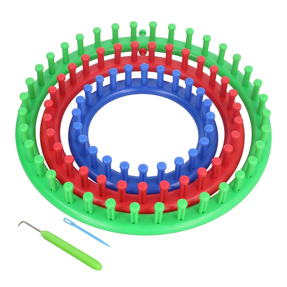 Breiringen set Knit Quick 14-19-24cm