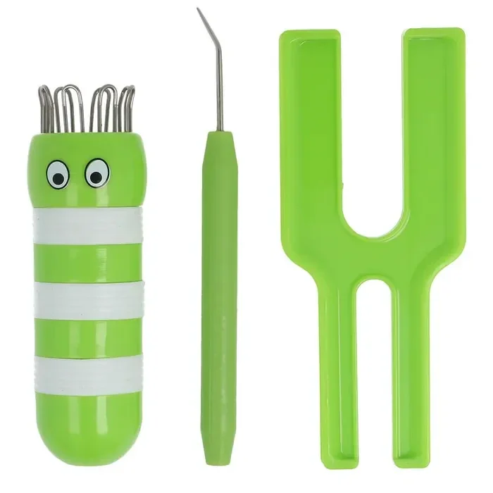 Punnikpop met 8 haken en wo-wo maker