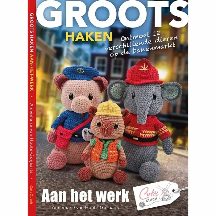 Groots haken - Aan het werk - Annemarie van Houte-Goijaarts