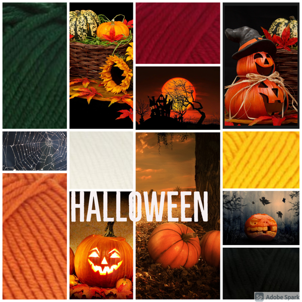 Pakket Scheepjes Chunky Monkey of Colour Crafter 'Halloween'