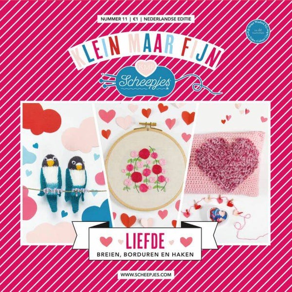 Scheepjes Klein Maar Fijn nr. 11 - Liefde