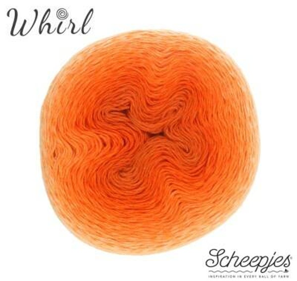 Whirl 554 Tangerine Tambourine - Ombré Collection