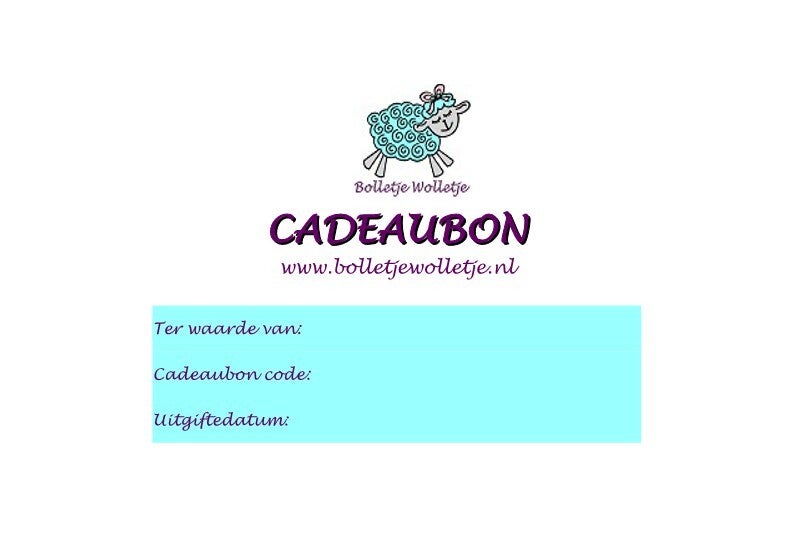 Cadeaubon - Digitaal