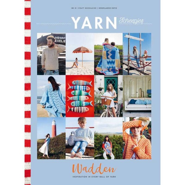 Scheepjes YARN Bookazine 13 - Wadden