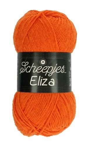 Scheepjes Eliza 238 Orange Ochre