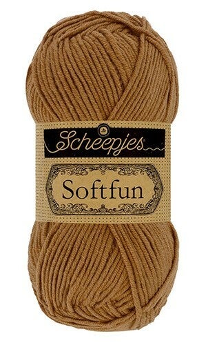 Scheepjes Softfun 2633 Tawny