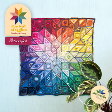 Garenpakket Scheepjes CAL Festival of Lights blanket - Metropolis