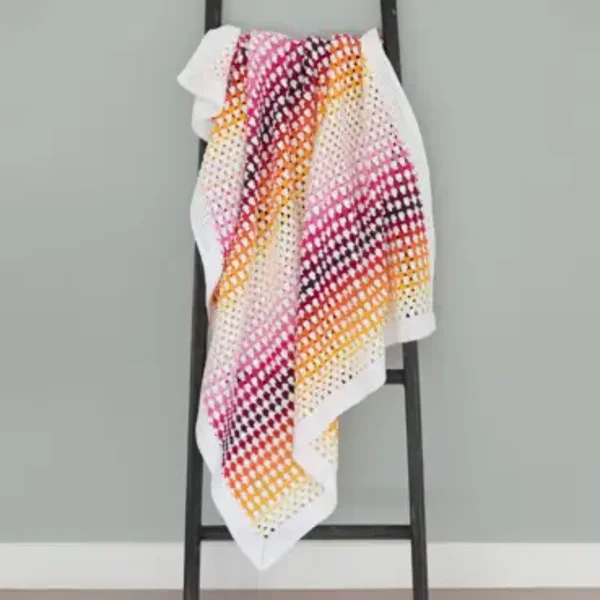 Garenpakket Granny Stripe Baby Deken - Scheepjes Catona