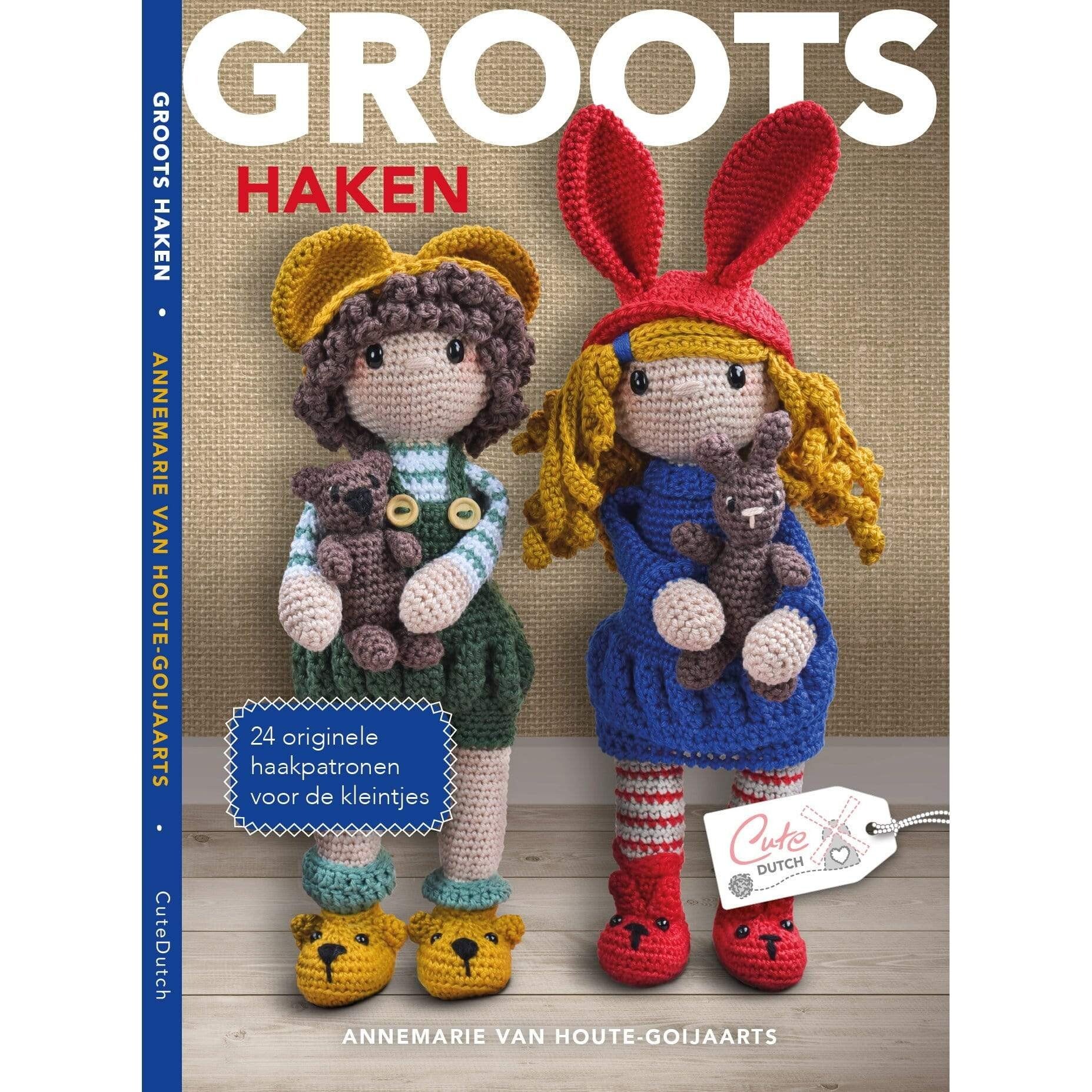 Groots haken - Voor de kleintjes - Annemarie van Houte-Goijaarts