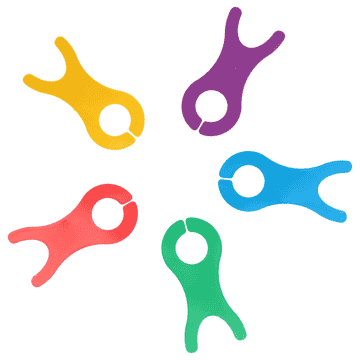 Breivisjes 10,5 cm - 5 stuks