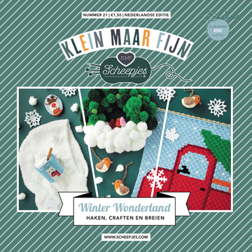 Scheepjes Klein maar Fijn nr. 21 - Winter Wonderland