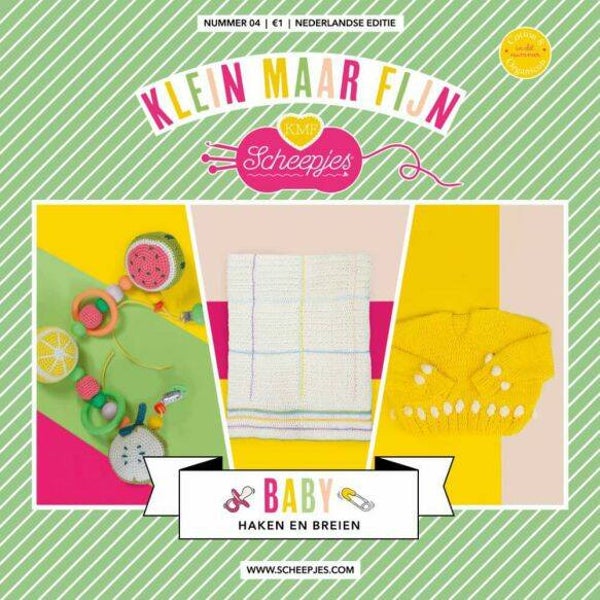 Scheepjes Klein Maar Fijn nr. 04 - Baby