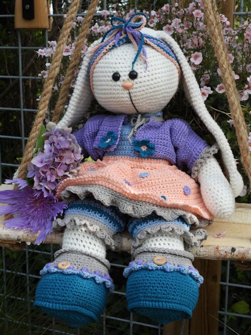 Haakpakket XXL Funny kledingset Fay Morning