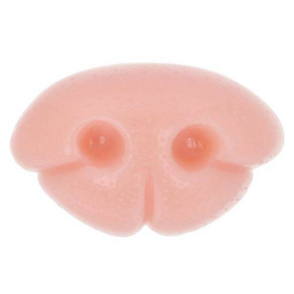 Dierenneus - Veiligheidsneus - Zalm - 12mm