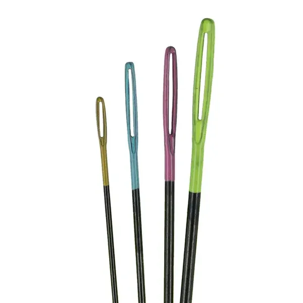 Pony Black Wolnaalden gekleurd oog nr. 22-24-26-28