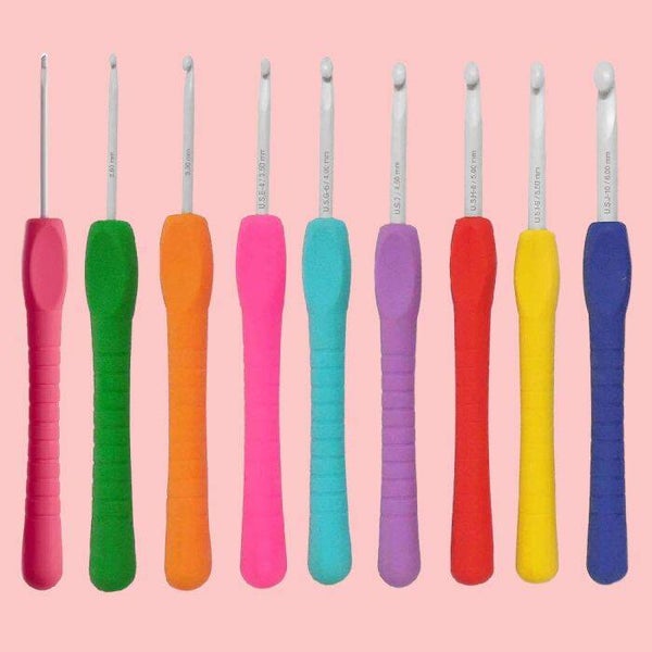 Pony Easy Grip haaknaald 2.00 - 6.00 mm