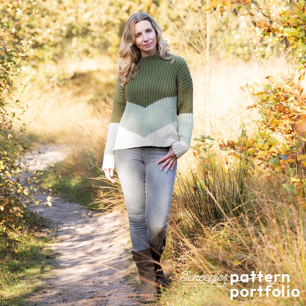 Garenpakket Cascade Jumper - Scheepjes Woolwise