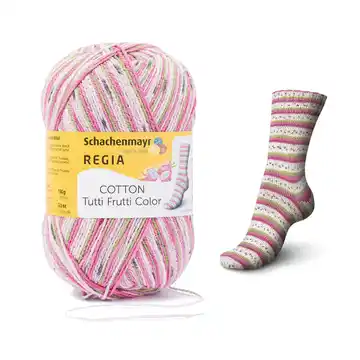 Regia Cotton Color 2419 Drachenfrucht