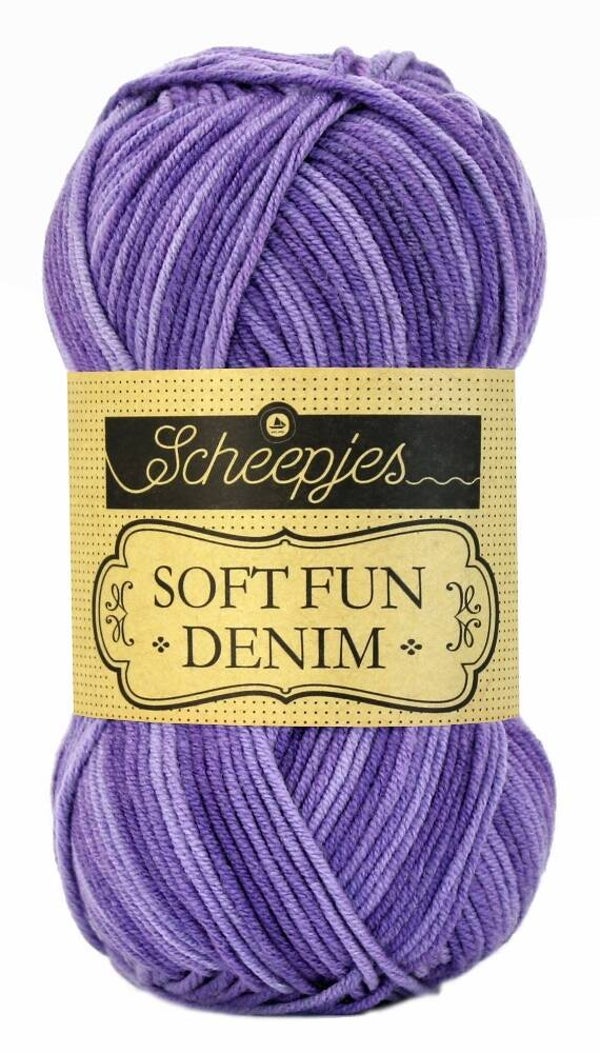 Scheepjes Softfun Denim 513 Violet