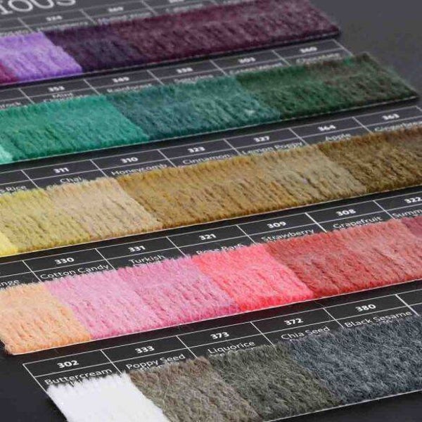 Staalkaart / kleurenkaart Scheepjes Scrumptious