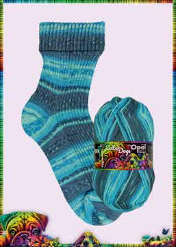 Opal Cats & Dogs 4-draads 11235 Sanftmütiger Stubentiger