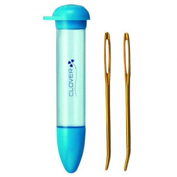 Clover Jumbo naalden set - Blauw