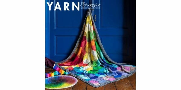 Technicolour Dream Blanket - Scheepjes Softfun