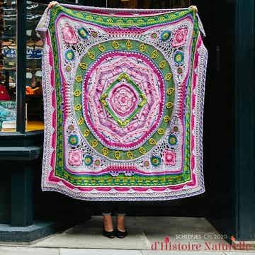 Garenpakket Scheepjes CAL2020 d'Histoire Naturelle Colour Crafter - Mineralogy