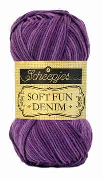 Softfun Denim 515 Purper