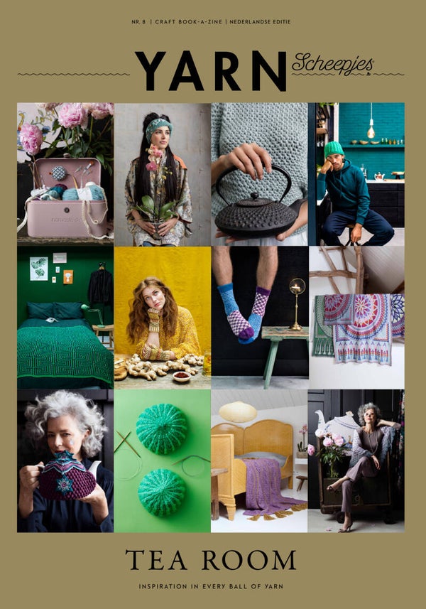 Scheepjes YARN Bookazine 8 - Tea Room