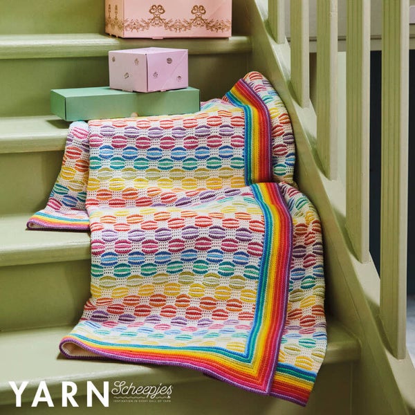 Macaron Blanket - Scheepjes Organicon