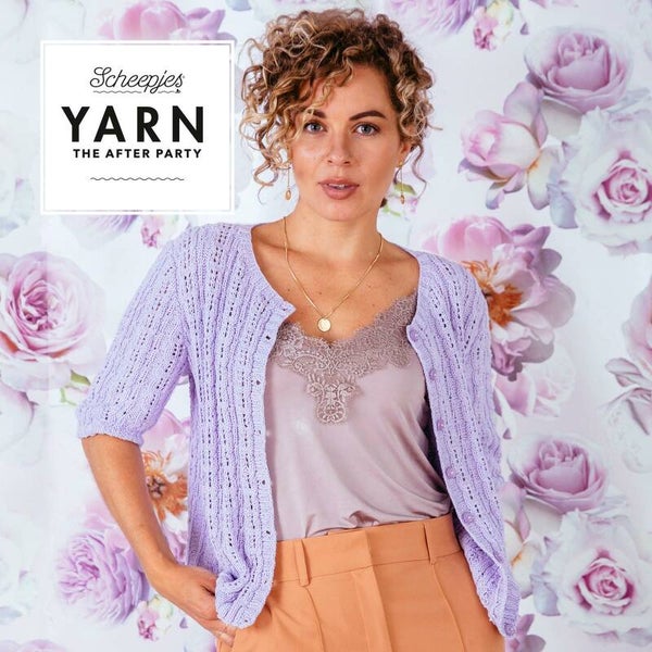 YARN The After Party 114 - Vier de lente met de Blossom Cardigan